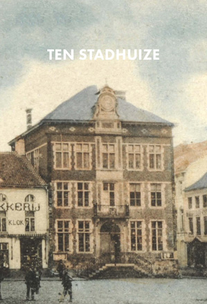 Ten Stadhuize - cover