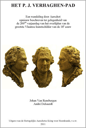 Het P.J. Verhaghen-pad - cover